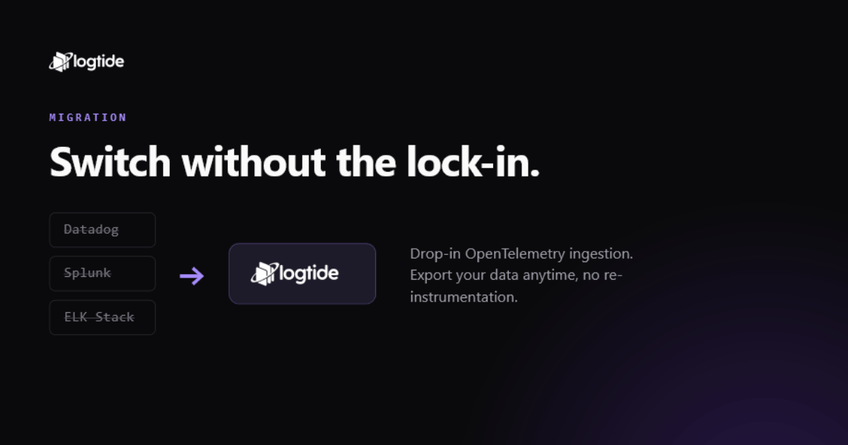 Migration Guides | LogTide Docs